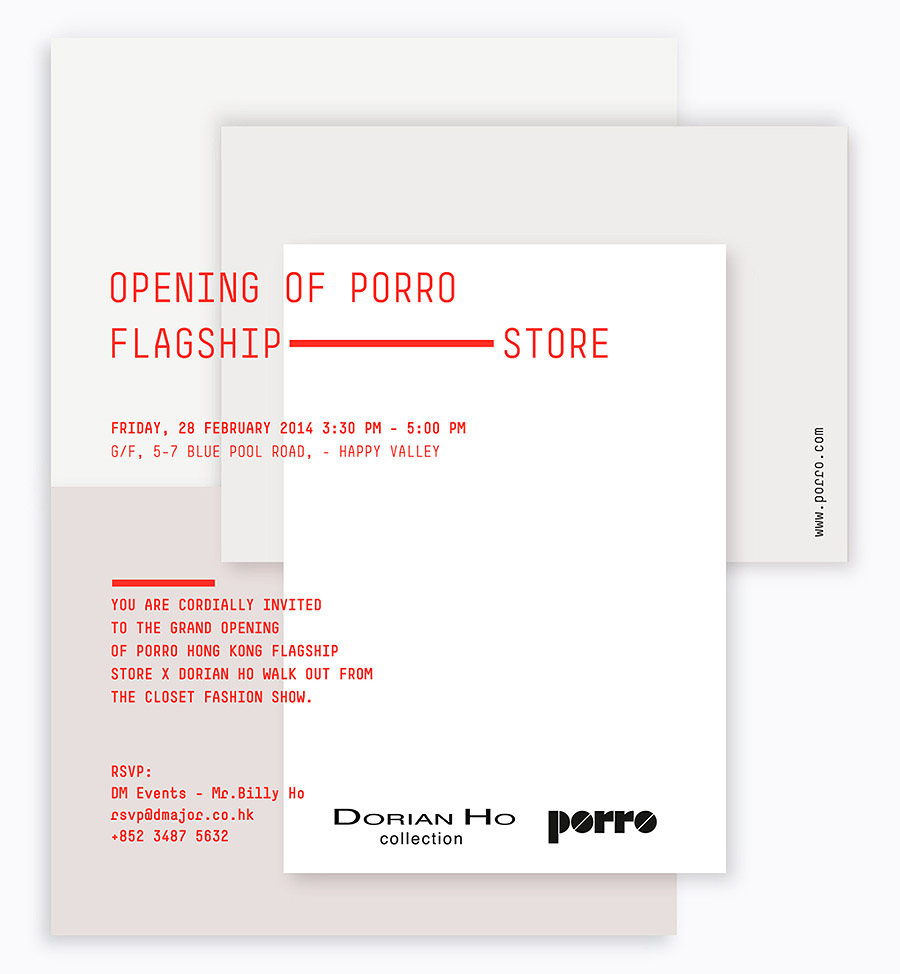 Invito Opening HK